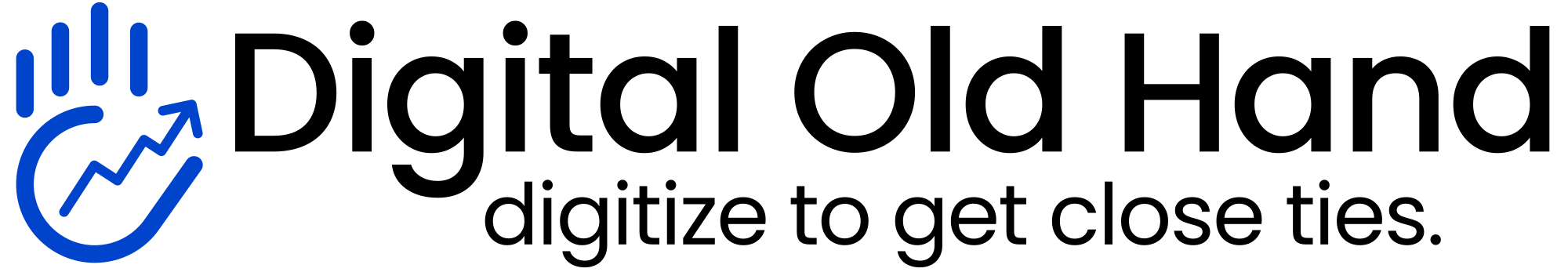 Digital Old Hand Logo