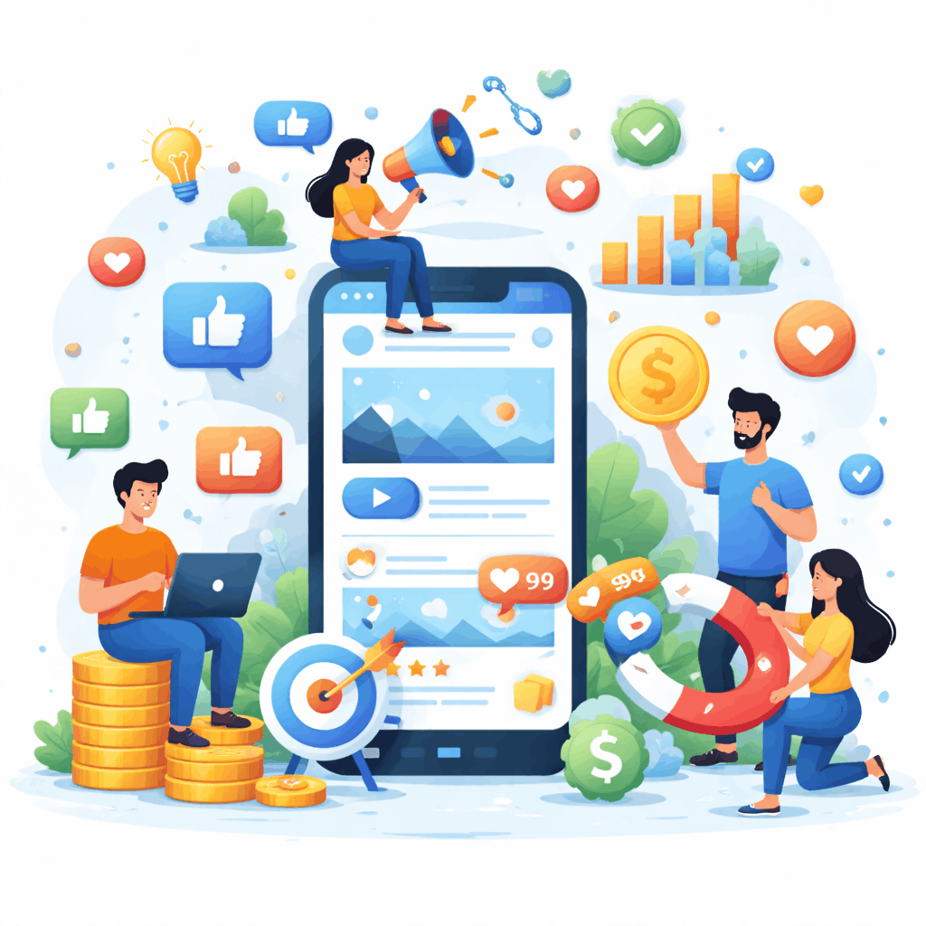Benefits of Our Social Media