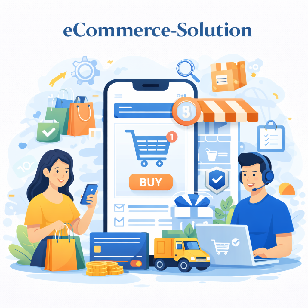 Ecommerce-Solution