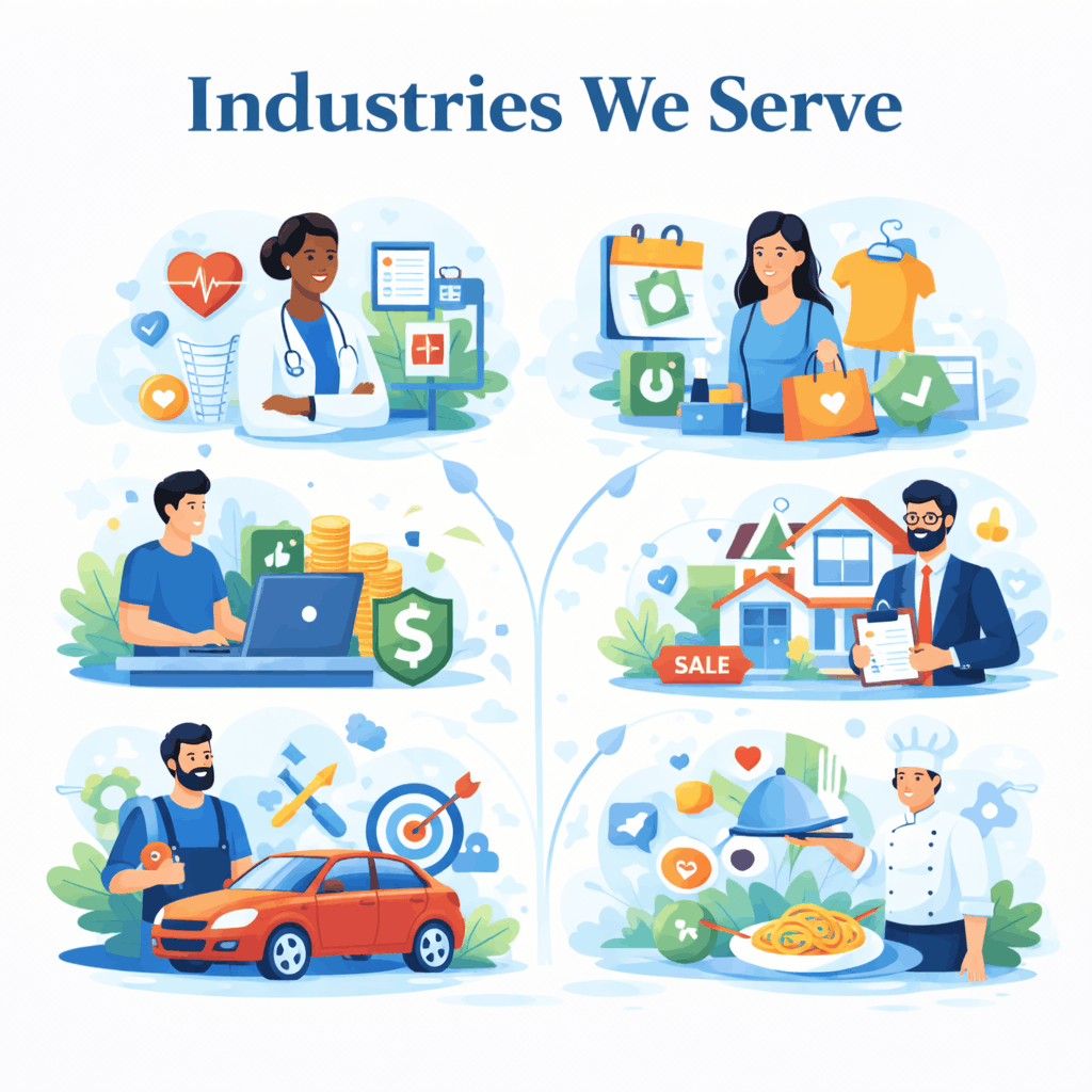 Industries We Serve