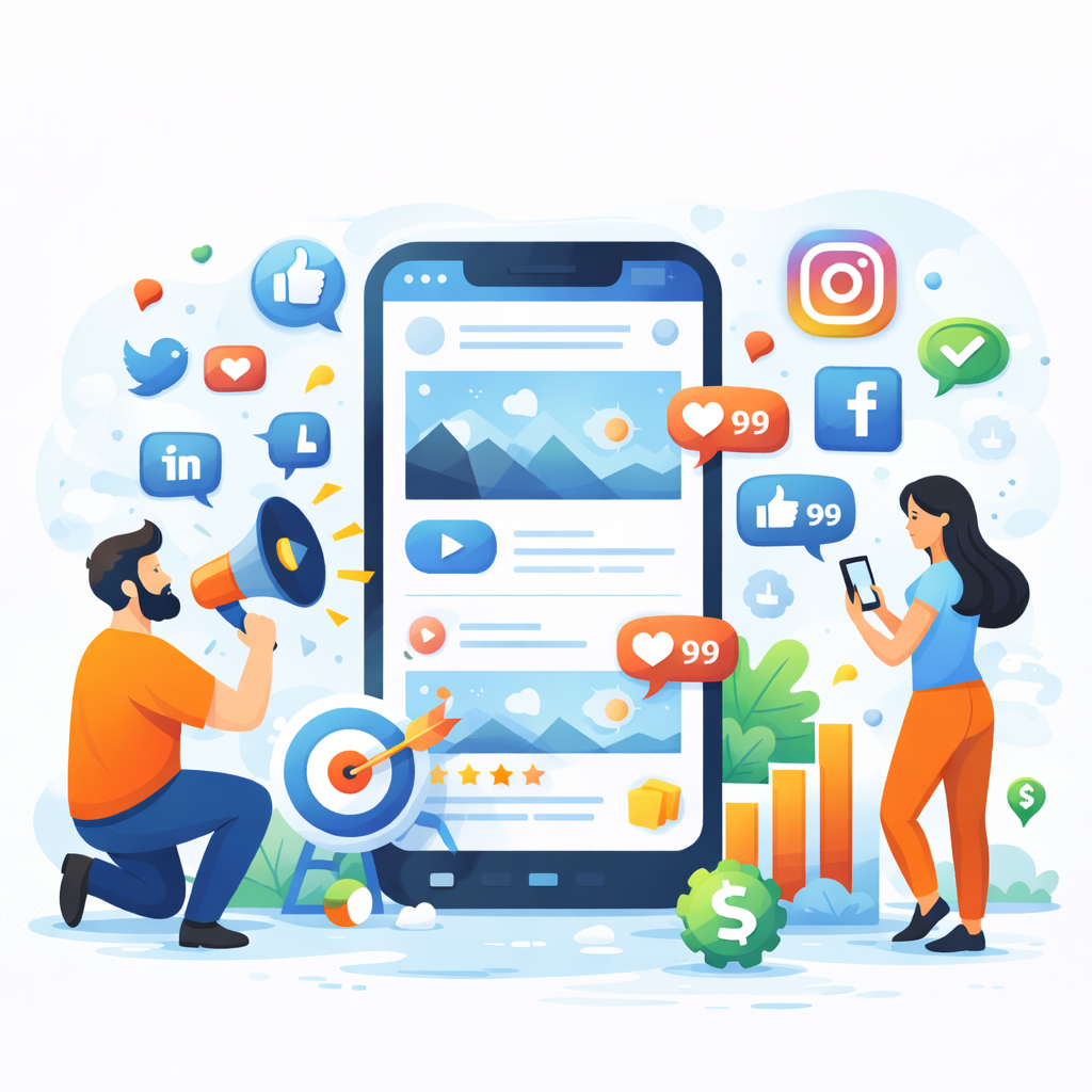 Social Media Marketing Process