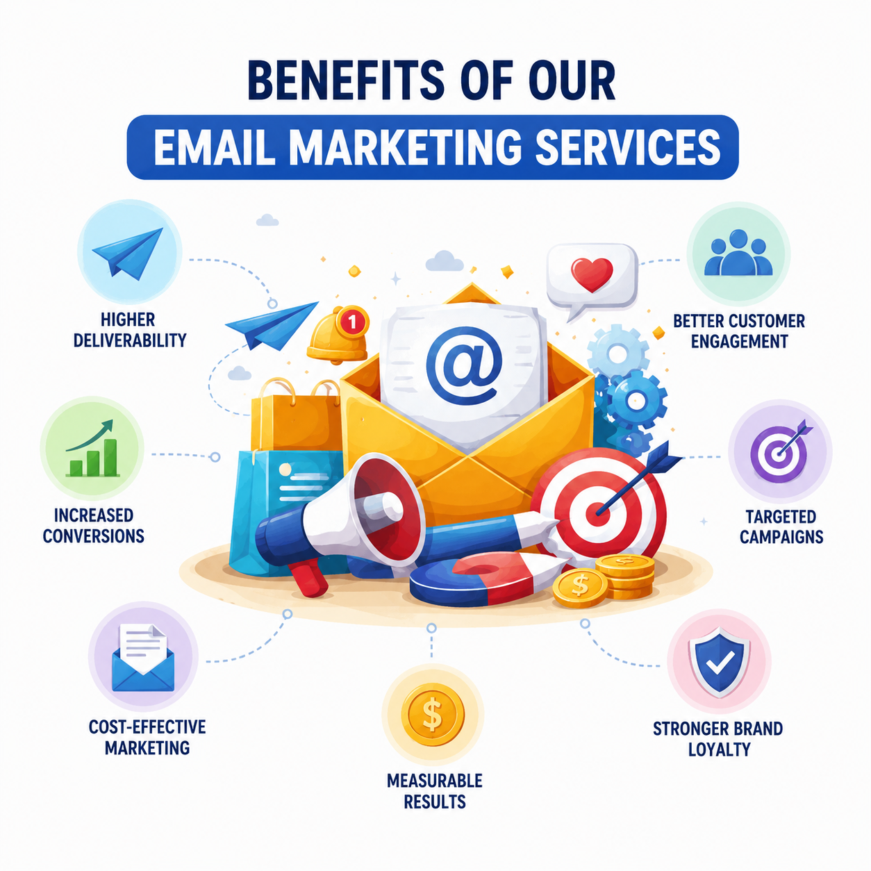 benefits of Our Email Marketing Services